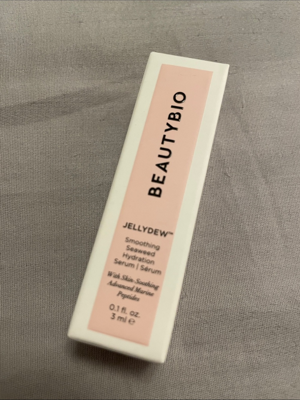 Beautybio Jellydew smoothing seaweed hydration serum